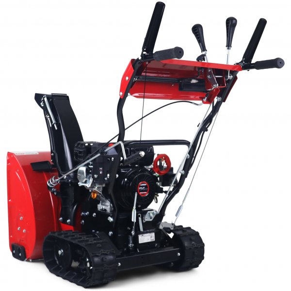 Snøfreser 6,5 HK 196CC Premium elektrisk start og beltedrevet og lett 4,1 KW - Metalcraft Snøfreser 6,5 HK 196CC Premium elektrisk start og beltedrevet og lett 4,1 KW - Metalcraft