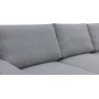 Hjørnesofa Belissa med sengefunksjon og oppbevaring - 235x235 cm - mørkegrå Hjørnesofa Belissa med sengefunksjon og oppbevaring - 235x235 cm - mørkegrå