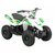 Elektrisk mini-ATV - Hvit og grønn
