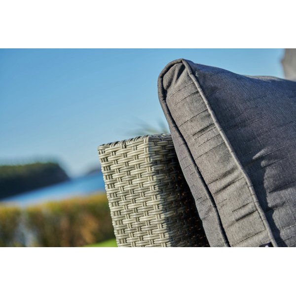 Slättvik byggbar loungegruppe med 5 deler - Grå Slättvik byggbar loungegruppe med 5 deler - Grå