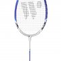 Badmintonracket (bl & slv) ALUMTEC 317