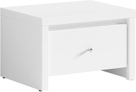 Girlander nattbord - Hvit Girlander nattbord - Hvit