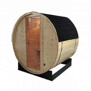 Badstue Arvidsjaur 2,9m² - 2-3 personer | FSC-Granved | 6 kW Badstue Arvidsjaur 2,9m² - 2-3 personer | FSC-Granved | 6 kW