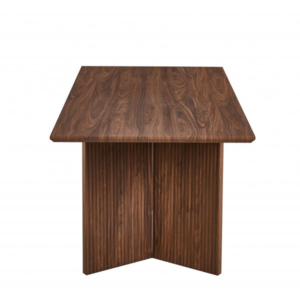 Crossby spisebord 180x90 cm - Valnøtt Crossby spisebord 180x90 cm - Valnøtt