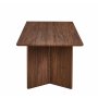 Crossby spisebord 180x90 cm - Valnøtt Crossby spisebord 180x90 cm - Valnøtt