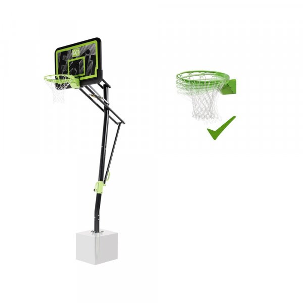 Basketballstativ Galaxy - Bakkemontert - Dunkbar (PP)