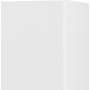 Hvit Space-garderobe - 40 cm bred - 175 cm høy Hvit Space-garderobe - 40 cm bred - 175 cm høy