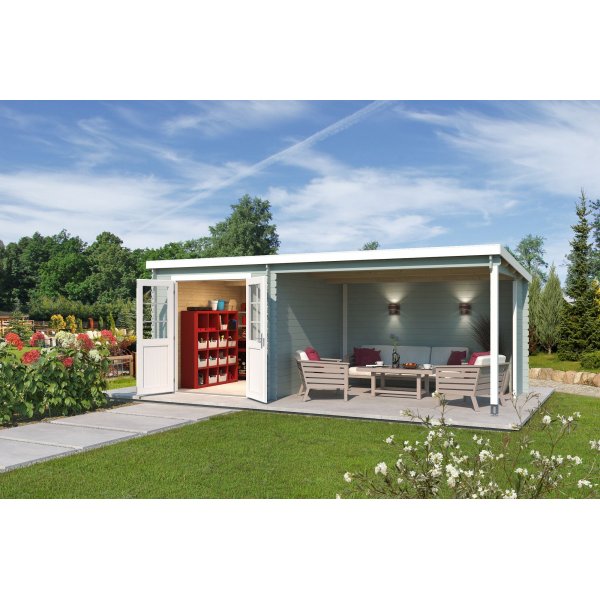 Attefall hus Samantha - 17,9 m² Attefall hus Samantha - 17,9 m²