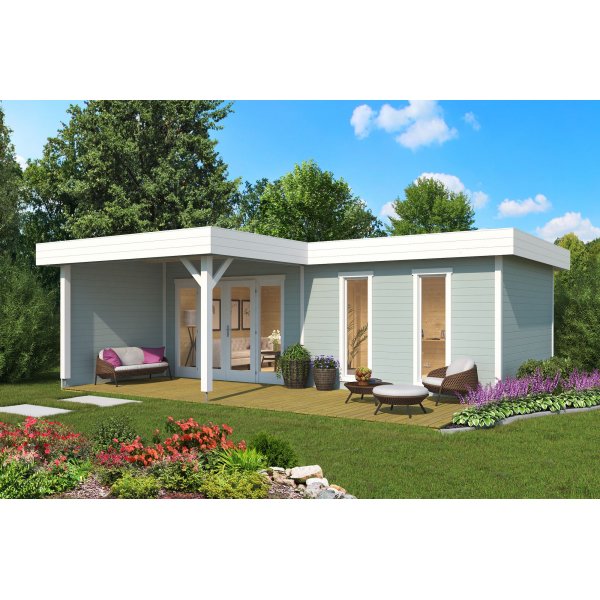 Attefall hus Bravo B - 24,5 m² Attefall hus Bravo B - 24,5 m²