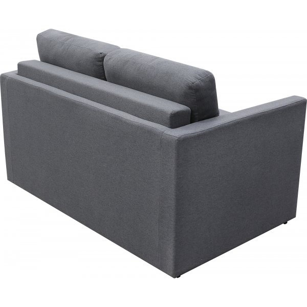2-seters sovesofa Mind - 139 cm - antrasitt 2-seters sovesofa Mind - 139 cm - antrasitt