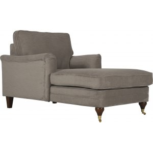 Sofa lenestol Howard m�rk beige kordfl�yel
