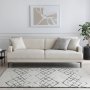 Sofa 3-seter beige moderne - Hanna Sofa 3-seter beige moderne - Hanna