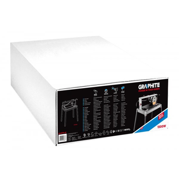 Fliskutter, 1500W Fliskutter, 1500W