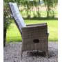 Matgruppe Milan - Bord & 6 Stoler