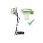 Galaxy baskettballstativ \\\"dunkbart\\\" - Flyttbart