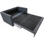 2-seters sovesofa Mind - 139 cm - antrasitt 2-seters sovesofa Mind - 139 cm - antrasitt