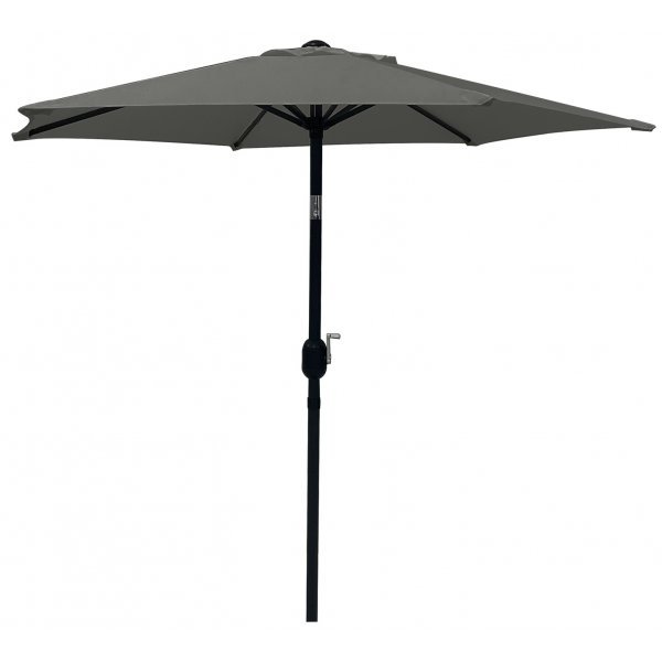 Parasoll - Fjällbacka | Ø300 cm | Grå + Tekstilimpregnering for utemøbler Parasoll - Fjällbacka | Ø300 cm | Grå + Tekstilimpregnering for utemøbler