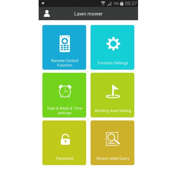 Robotgressklipper 1800 m | WIFI
