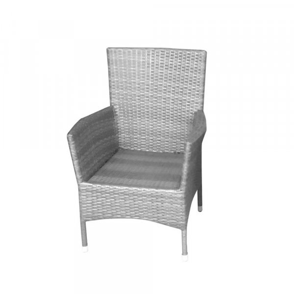 Stol til spisegruppen Rattan Lux