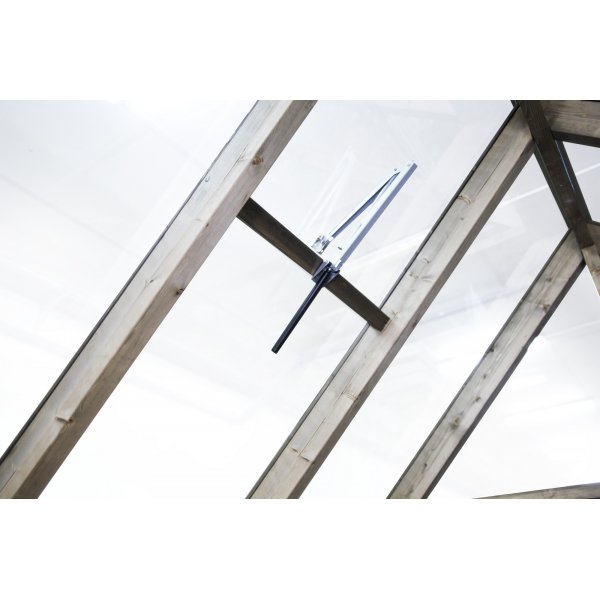 Drivhus Ophelia i tre - 11 m² + Drivhusrengjøring Drivhus Ophelia i tre - 11 m² + Drivhusrengjøring