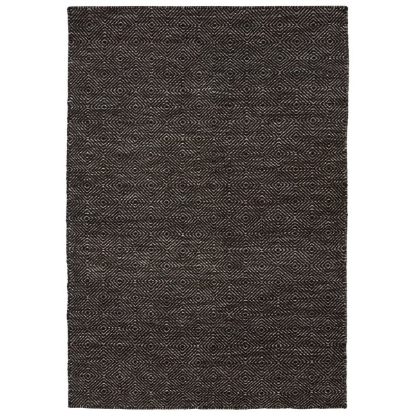Kilim teppe Sava - Antrasitt - 140x200 cm Kilim teppe Sava - Antrasitt - 140x200 cm