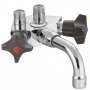 FM Mattsson To-greps kran Krom - 3101-0000