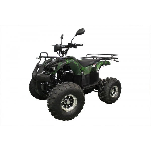 Elektrisk firhjuling - 1200W + Reflekterende sele Elektrisk firhjuling - 1200W + Reflekterende sele