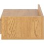 Ashlan vegghengt nattbord 40 x 32 cm - natur