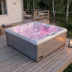 Boblebad 4-6 personer Balboa® 2026 - Horizon Boblebad 4-6 personer Balboa® 2026 - Horizon
