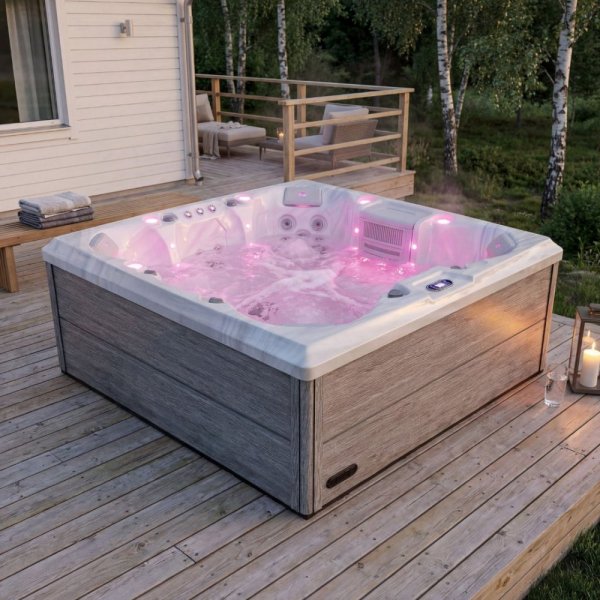 Boblebad 4-6 personer Balboa® 2026 - Horizon Boblebad 4-6 personer Balboa® 2026 - Horizon