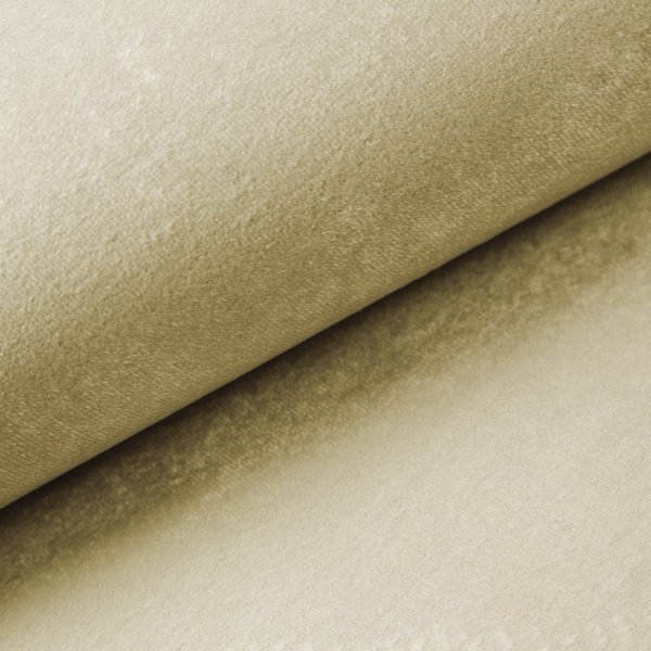 Sofa Chesterfield Cambridge Deluxe 225 cm - Lys gr� beige fl�yel