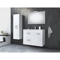 Møbelpakke Aegean 85 White Møbelpakke Aegean 85 White