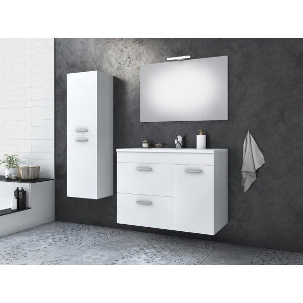 Mbelpakke Aegean 85 White