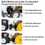 Kombimaskin 212 cc med snfreser