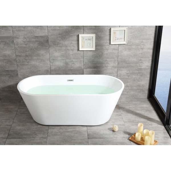 Badekar november - 150x75x58 cm