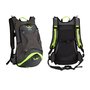 Rykksekk for syklister, Aerofit 51x31x12 cm - Gul