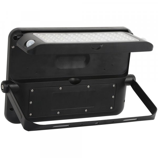 Solcelledrevet lyskaster med sensor Solcelledrevet lyskaster med sensor