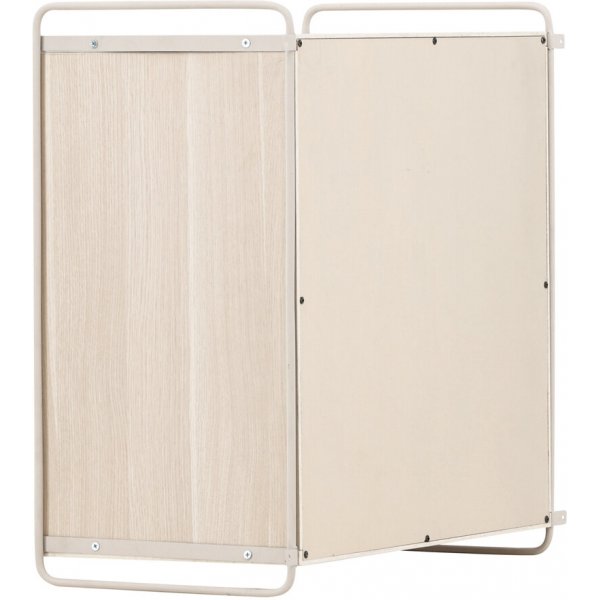 Paris overskap 68 x 60 cm - Beige/Whitewash Paris overskap 68 x 60 cm - Beige/Whitewash