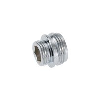 FM Mattsson overgangsnippek, krom - 2727-0000 FM Mattsson overgangsnippek, krom - 2727-0000