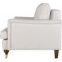 Lenestol i beige stoff - Howard Watford Deluxe Lenestol i beige stoff - Howard Watford Deluxe
