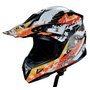 Crosshjelm - Raptor Orange XS