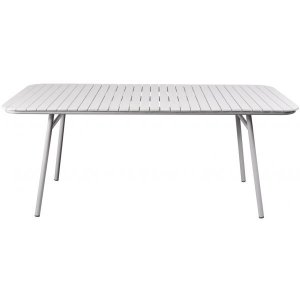 Utebord 180 cm hvit Holmsund - utem�belgruppe for spisestue