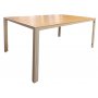 Las Vegas spisebord 150x90cm - Beige / eik