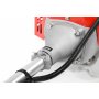 Bensindrevet gresstrimmer / ryddesag med justerbart skaft - 33 cc