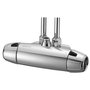 FM Mattsson sikkerhetsbatteri (40 C/C) for dusj, 9000E ECO, krom - 8256-1000