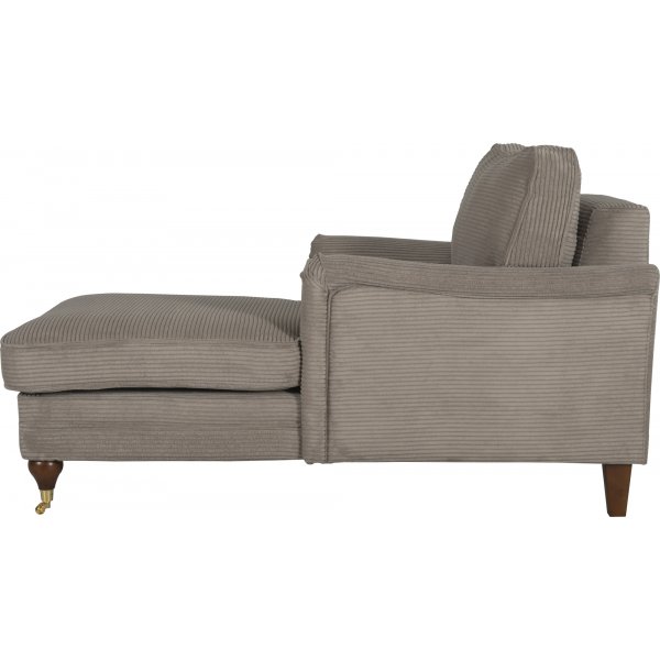 Sofa lenestol Howard m�rk beige kordfl�yel