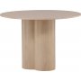 Spisebord rundt 110 cm hvitvasket - Olivia Spisebord rundt 110 cm hvitvasket - Olivia