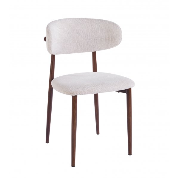 Ingrid spisestuestol Beige/valn�tt