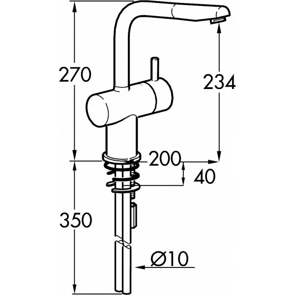 Mora Inxx A1 Uten avstengingsventil for oppvaskmaskin - 255868 Mora Inxx A1 Uten avstengingsventil for oppvaskmaskin - 255868