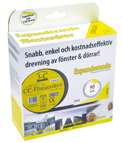 Fugebnd for vinduer og drer - CC